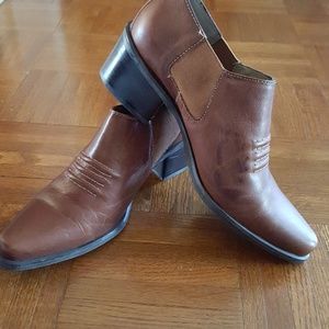 Leather Booties / ankle boots